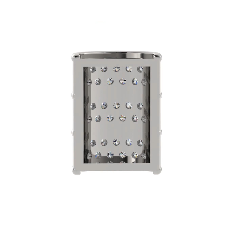 Mini Barrel Diamond Pave component