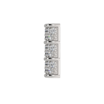 Load image into Gallery viewer, Mini Barrel Diamond Pave component
