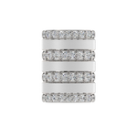 Load image into Gallery viewer, Mini Barrel Diamond accent Component
