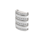 Mini Barrel Diamond accent Component