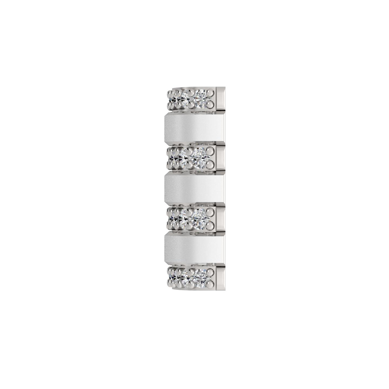 Mini Barrel Diamond accent Component