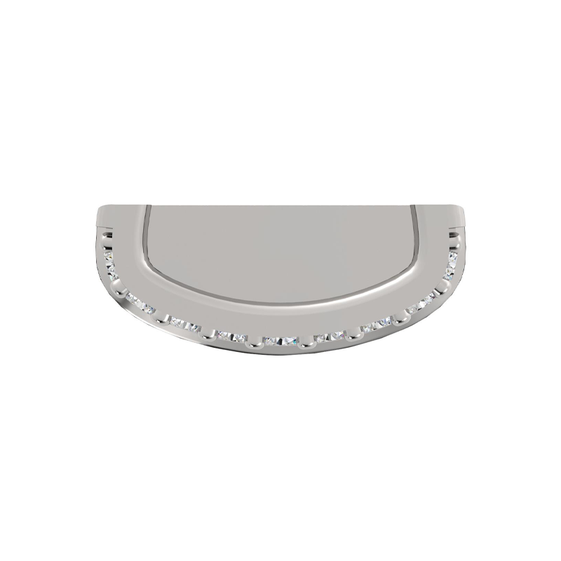 Mini Barrel Diamond accent Component