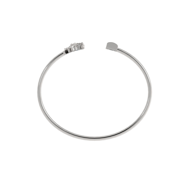 Horse Rider Plain Barrel Cuff