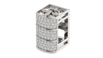 Load image into Gallery viewer, Barrel Diamond Hatband Keeper