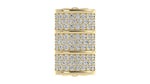 Load image into Gallery viewer, Barrel Diamond Hatband Keeper