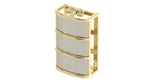 Load image into Gallery viewer, Barrel Pavé Diamond Belt Keeper