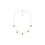 Load image into Gallery viewer, Barrel, Leaf &amp; Rider Charm Necklace
