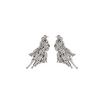 Load image into Gallery viewer, Classic plain Barrel Racer Earrings