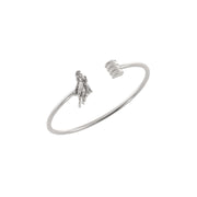 Horse Rider Plain Barrel Cuff