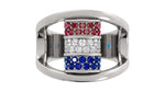 Load image into Gallery viewer, Barrel Ruby, diamond, sapphire ring