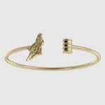 Load and play video in Gallery viewer, Horse Rider Plain Barrel Cuff