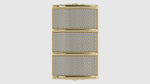 Load and play video in Gallery viewer, Barrel Pavé Diamond Belt Keeper
