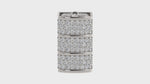 Load and play video in Gallery viewer, Barrel Diamond Hatband Keeper