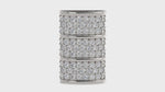 Load and play video in Gallery viewer, Elegant Barrel Diamond Pavé Hat Pin