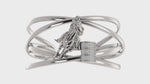 Load and play video in Gallery viewer, Criss Cross Horse Racer &amp; Diamond Barrel Wide Cuff