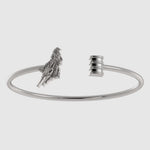 Load and play video in Gallery viewer, Horse Rider Plain Barrel Cuff