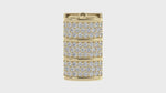 Load and play video in Gallery viewer, Barrel Diamond Hatband Keeper