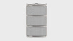 Load and play video in Gallery viewer, Barrel Pavé Diamond Belt Keeper